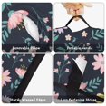 thumbnail image 6 of Pioneer Flower Floral Print Pattern Teens Toddler Nap Mat with Pillow, Sleeping Mat Bag for Preschool Daycare 59"x22", 6 of 6