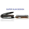 thumbnail image 3 of yingyy Money Clip Wallet Men Slim Front Pocket RFID Blocking Card Holder Bifold Wallet, 3 of 6