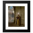 thumbnail image 2 of Jean-Léon Gérôme 12x14 Black Modern Framed Museum Art Print Titled - The Grand White Eunuch, 2 of 5