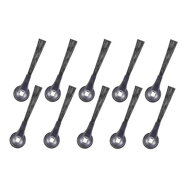 Repuesto de cepillos laterales ZHCH 10 Uds Compatible con Shark Iq Robot R101AE Rv1001ae Rv1100 Rv1101 Rv2