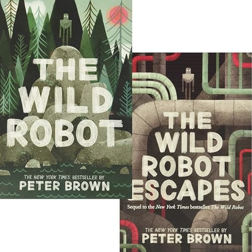 Pre-Owned The Wild Robot & The Wild Robot Escapes (2 Paperback Book Set)