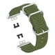 thumbnail image 4 of sweethay Correa de repuesto para reloj inteligente, piezas de reparación de universales tejidas de nailon ajustables, compatibles con Watch FIT Type2 NO2, 4 of 4