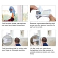 thumbnail image 5 of Tools, 2Pcs Sliding Door Lock For Safety Baby Proof Doors & Closets proof Y Home Improvement, 5 of 9