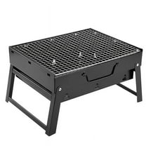 SLYNSHome 10.60" Charcoal Tabletop Grill, Portable
