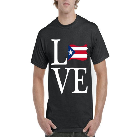NIB - Men's T-Shirt Short Sleeve - Puerto Rico