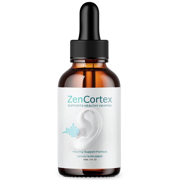 Zen Cortex Advanced Formula Drops Natural Support Supplement ZenCortex 30 Servings