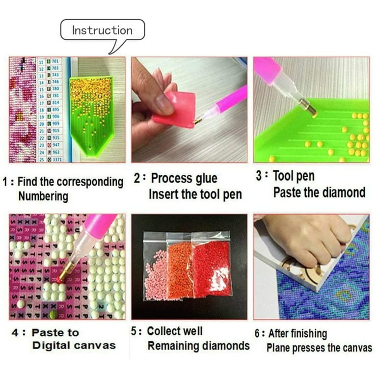 Buodes Painting Easel 5d Diy Diamond Painting Embroidery Craft Rhinestone  Pasted Cross Stitch 