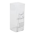 thumbnail image 3 of Tazas de vidrio con dibujos, 400 ml, para té, café y desayuno, elegante juego de vasos con diseño de gato, 3 of 8