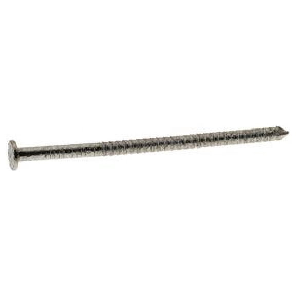 Grip-Rite 16D 3-1/2 in. Deck Hot-Dipped Galvanized Steel Nail Flat Head 50 lb