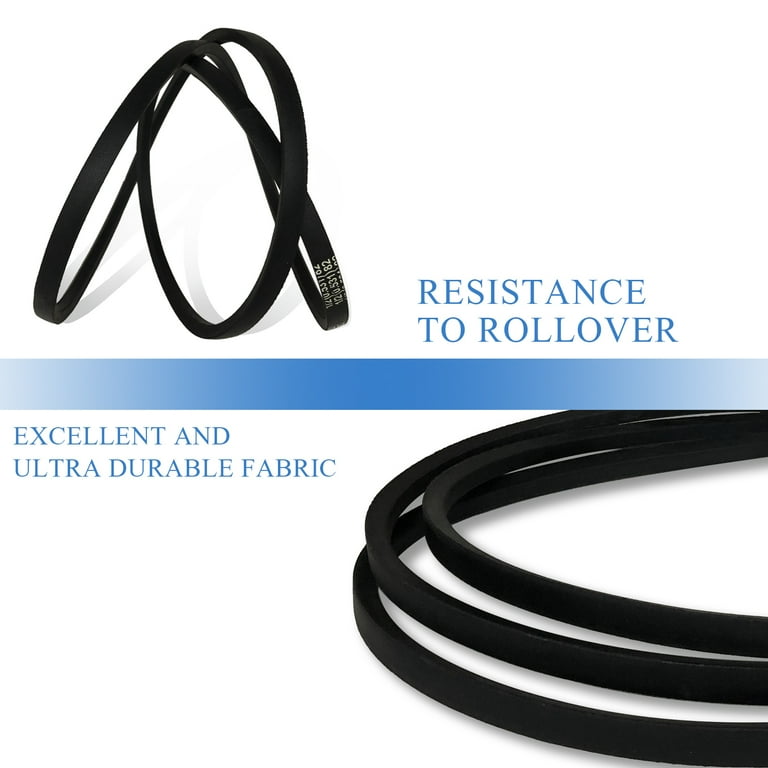 041-1650-00 Lawn Mower Deck Belt 5/8" X 168" For Bad Boy 041165000; Snapper Pro 5100893 Outlaw, Outlaw Elite, Outlaw XP, Rogue. Rebel Zero Turn Mowers