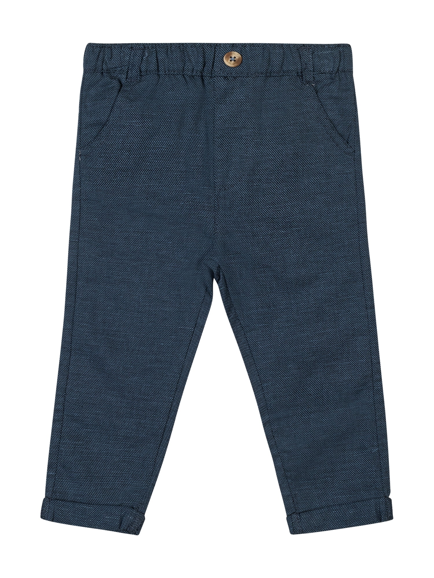 Little Lad Infant Boys' Short Sleeve Shirt and Pant, 2-Piece Set, Sizes 12M-24M