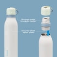 thumbnail image 3 of Botella de agua Owala FreeSip Twist térmica 700 mL verde/blanco, 3 of 6