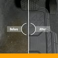 thumbnail image 5 of Armor All 4 Piece All Weather Rubber Floor Mats Trim to Fit, Black 79960WDC, 5 of 10
