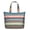 White-17, variant on Woodland Mushroom Large Capacity Tote Bag, Vintage Zippered Weekender with Interior Organization, Durable Travel Bag for Moms, Professionals & Fitness (Aesthetic Fungi)