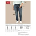 thumbnail image 4 of Levi Strauss Signature Women's and Women's Plus Mid Rise Bootcut Jeans, 4 of 7