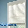 thumbnail image 5 of "24Wx60L Cordless 1"" Aluminum Mini Blind White", 5 of 6
