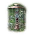 thumbnail image 1 of Woodlink Coppertop Caged 6 Port Hanging Bird Feeder w/ Squirrel-Proof Grid, 1 of 2