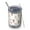White Highland Cow, variant on 12oz Tumblers Beige Highland Cow Hat Scarf Pattern Vacuum Insulated Stainless Steel Travel Tumbler Cups Mug with Lid and Straw for Beer,Coffee,Beverages with Cleaning Brush for Cold & Hot Drinks