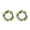 Berry, variant on KOYPTL Easter Egg Candle Rings Wreaths Set of 2,Speckled Easter Eggs & Green Leaves Pillar Candle Holder Rings Artificial Kitchen Cabinet Wreaths for Holiday Home Wedding Party Table Centerpiece 9In