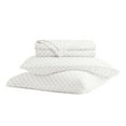 thumbnail image 3 of Noble Linens 4 Piece 300TC Cotton Printed Sheets, Moon Daisies Natural, Twin, 3 of 10