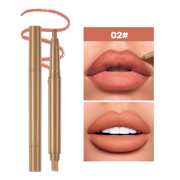 Lápiz labial mate de larga duración Lápiz labial 0.5g Barra de maquillaje de color de labios liviano que no se desvanece con apariencia delicada para la fiesta de citas de oficina Todas las