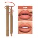 thumbnail image 1 of Lápiz labial mate de larga duración Lápiz labial 0.5g Barra de maquillaje de color de labios liviano que no se desvanece con apariencia delicada para la fiesta de citas de oficina Todas las, 1 of 4