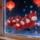 thumbnail image 4 of Spring Festival Crying Horse Antistatic Sticker Removable Waterproof Antistatic Sticker, 4 of 6