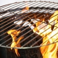 thumbnail image 6 of Deko Living  33 in. Diameter Outdoor Steel Woodburning Fire Pit for Grill & Rotisserie, 6 of 8