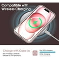 thumbnail image 5 of Liquid Silicone Case for iPhone 15 - [Camera All-Round Protection] [Soft Microfiber Lining Anti-Scratch] 4 Layer Full Covered Shockproof Gel Rubber Phone Case Cover, 6.1", Pink, 5 of 16