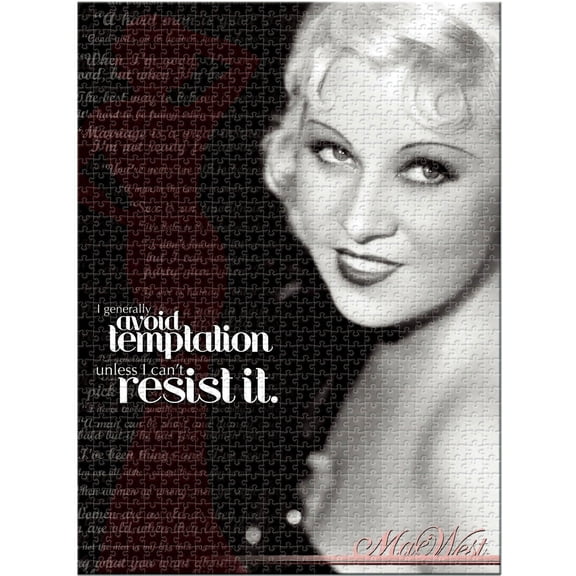 Mae West 1000 Piece Puzzle