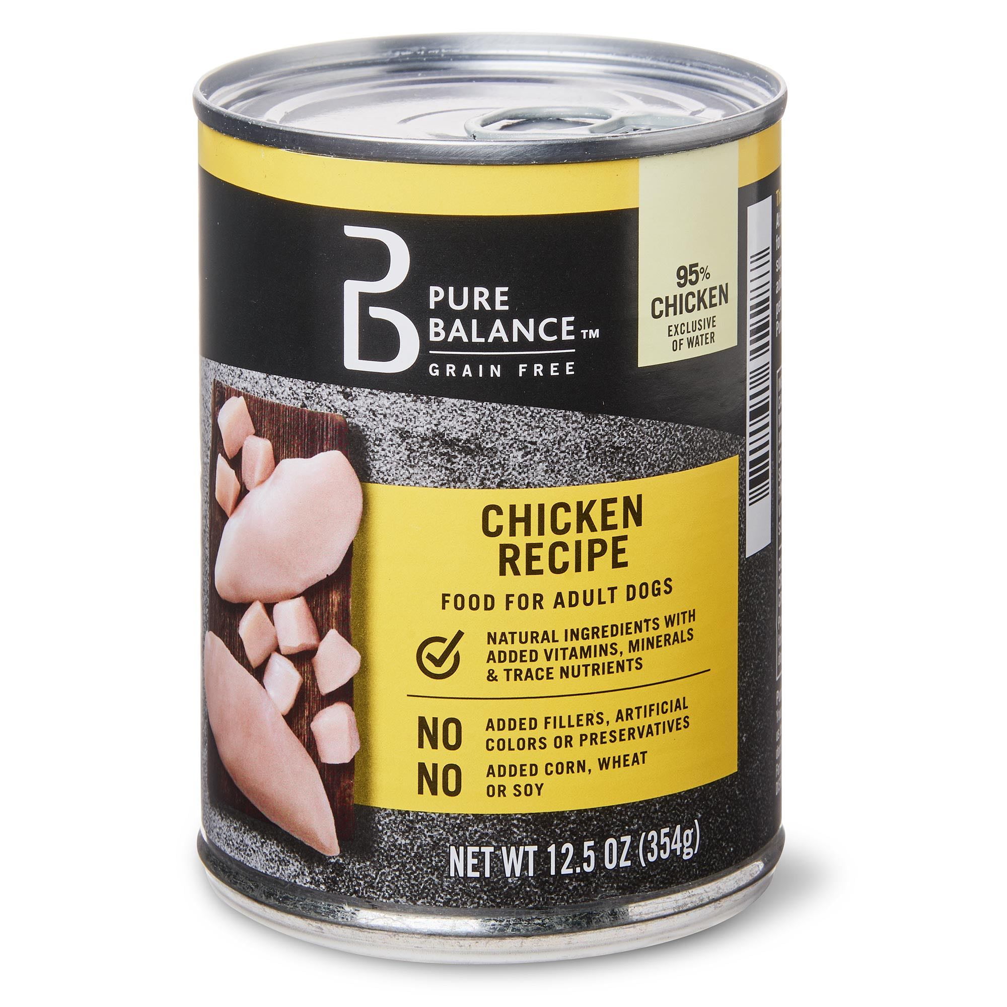 pure balance dog food
