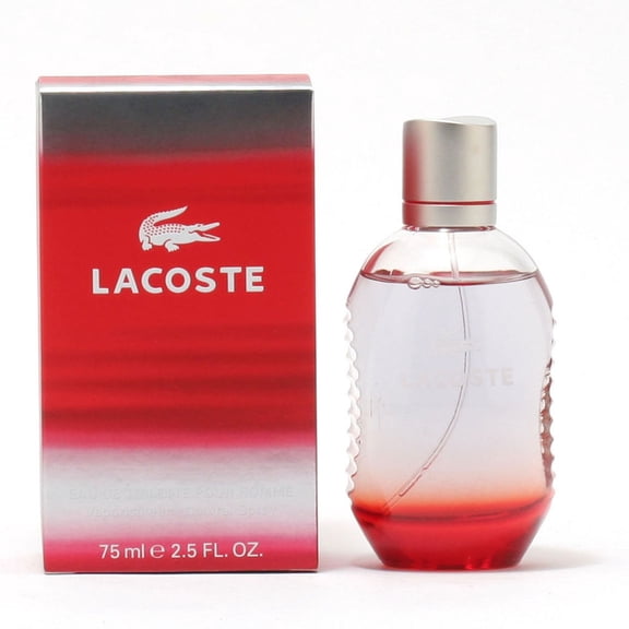LACOSTE STYLE IN PLAY MEN- EDT SPRAY (RED) 2.5 OZ