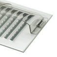 thumbnail image 4 of Frost King® HD7WT Unbreakable Heat/Air Deflector, Clear Plastic - Expands 10" - 14", 4 of 7