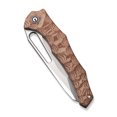 thumbnail image 5 of Civivi Knives Spiny Dogfish C22006-4 Brown Micarta 14C28N Stainless Pocket Knife  Cuchillo CIVIVI Knives Spiny Dogfish Liner Lock, 5 of 5
