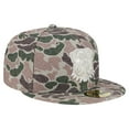 thumbnail image 3 of Men's New Era  Cleveland Browns Geo Camo 59FIFTY Fitted Hat, 3 of 6