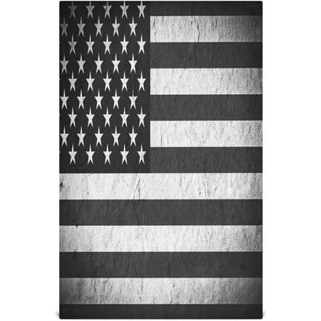 

Hidove 6 Pack Retro Black and White American Flag Kitchen Towels Soft Highly Absorbent Dish Towels Reusable Tea Towels Set 28 x 18 Inch