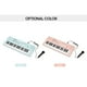 thumbnail image 3 of Piano de teclado electrónico Piano electrónico con mini teclado Teclado electrónico de 37 teclas Piano Piano para niños Rosa Irfora Piano de teclado electrónico, 3 of 7