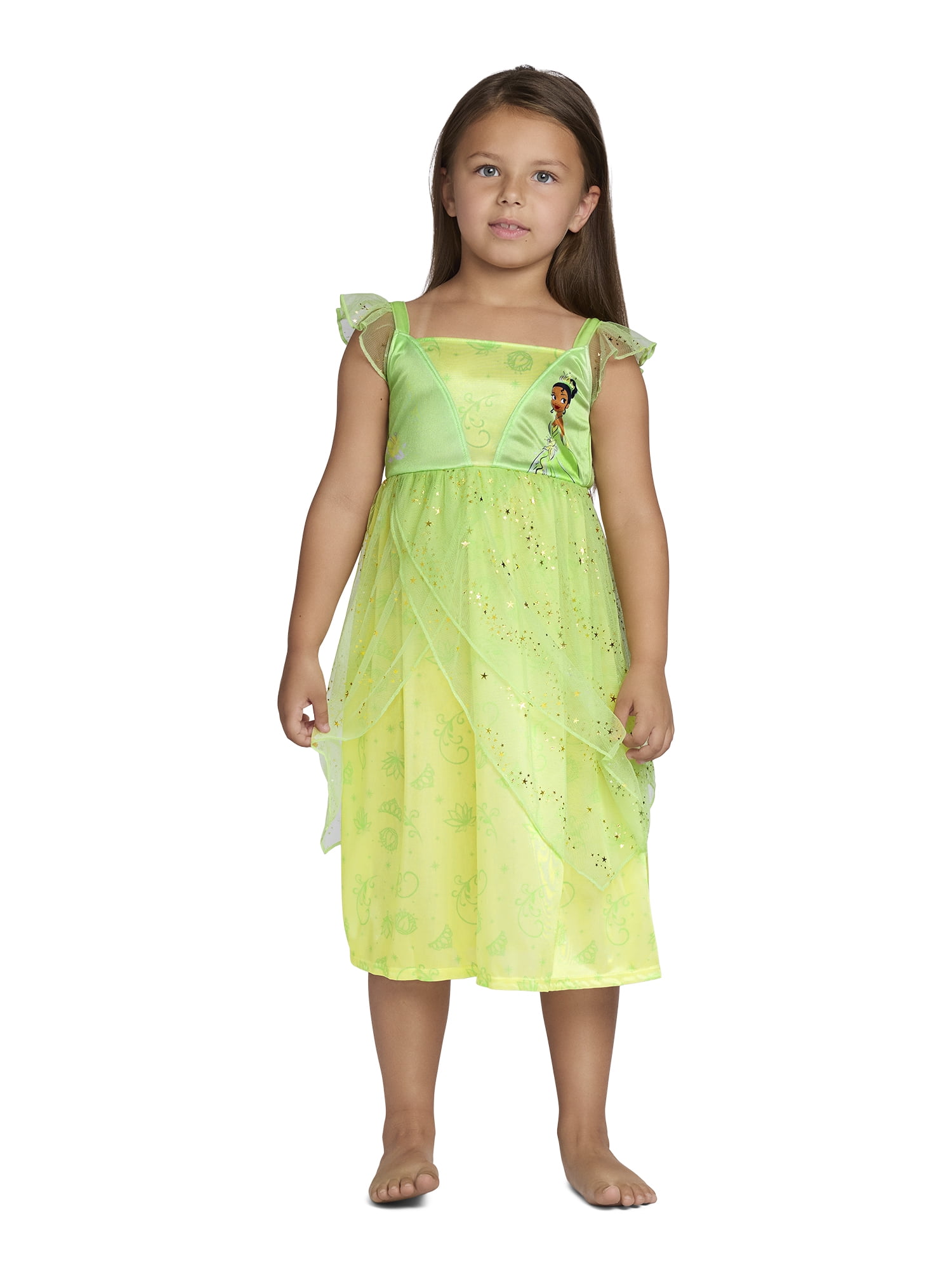 Toddler Girls Fantasy Nightgown, Sizes 2T-5T