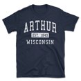 thumbnail image 1 of Arthur Wisconsin Classic Established Men's Cotton T-Shirt, 1 of 1