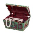 thumbnail image 1 of Aquarium Treasure Box Decor Fish Tank Craft Fish Tank Decoration (Red), 1 of 9