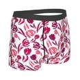 thumbnail image 3 of Daiia Tulips Flowers Men's Underwear Boxer Briefs, Cotton Stretch Moisture-Wicking Underwear-Small, 3 of 9