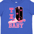 thumbnail image 4 of Inktastic Pink Texas Cowboy Baby Girls Toddler T-Shirt, 4 of 5