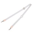 thumbnail image 4 of Correa para bolso ANGGREK accesorios de sastre bandolera ajustable cuero CBD065-066 color blanco crema, 4 of 8