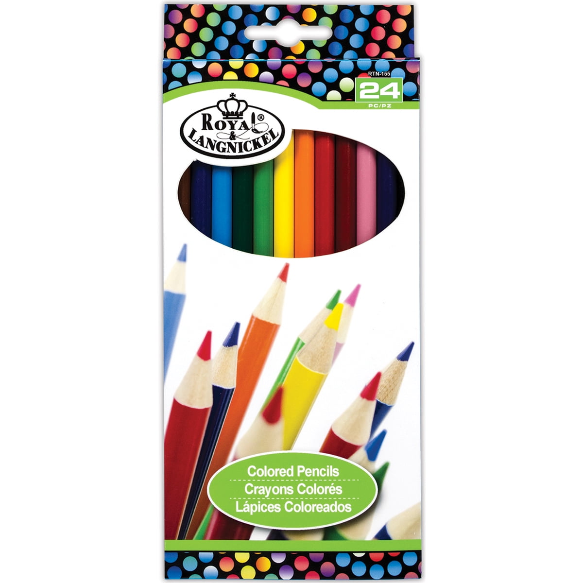 Colored PencilsBright 24/Pkg Walmart Canada