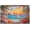 500 PCS, variant on 500 Piece Jigsaw Puzzle, Window Lighthouse Sea Flower Coastal Scene, Challenging DIY Puzzle Family Interactive Home Game