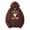 Coffee, variant on Certgust Hoodie Under $10 Womens Cute Print Casual Long Sleeve Neck Sweatshirt for Fall Winter Comfortable Layered Outfits