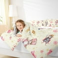 thumbnail image 4 of Feelyou Cartoon Cute Princess Bedding Comforter Set for Kid, Nutcracker Royal Guarder Twin Comforter Sets, Merry Christmas Theme Reversible Bedding Set, Breathable Home Decor, 2pcs, 4 of 8