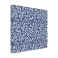 thumbnail image 2 of Trademark Fine Art 'Morning Bloom Pattern VIID' Canvas Art by Daphne Brissonnet, 2 of 3