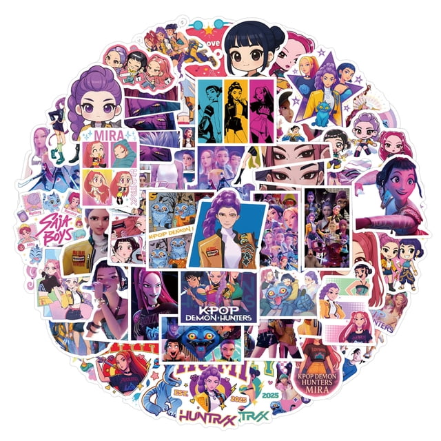 Pegatina Anime Vintage Manga Sticker Diy Pegatinas para Álbumes Recortes (110pcs)