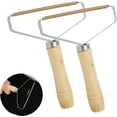 thumbnail image 1 of 2-Pack Lint Remover Brush, Manual Lint Shaver for Clothes Pet Hair, Compatible with Braun, 1 of 5